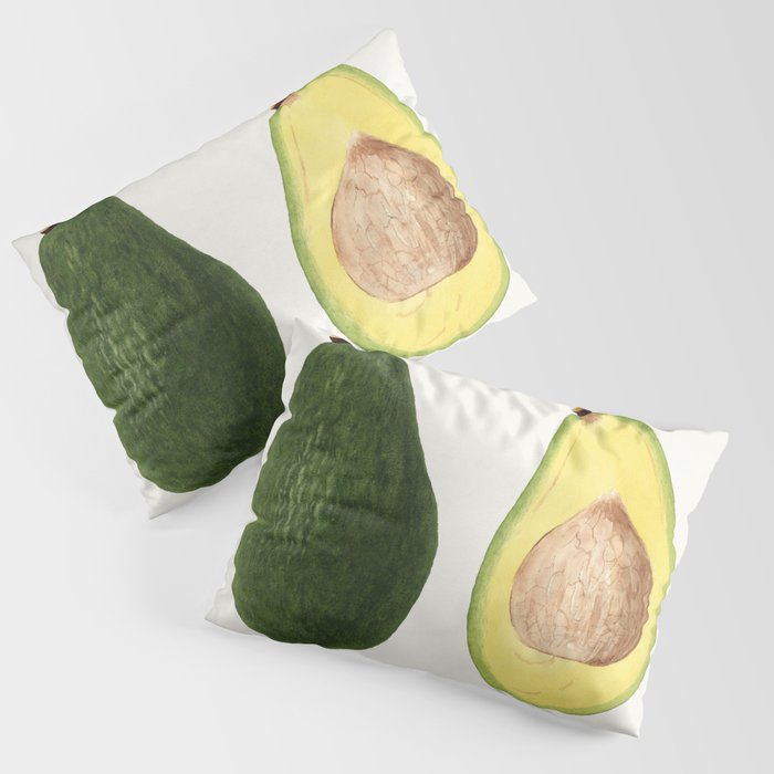 Avocados (Persea) Pillow Sham