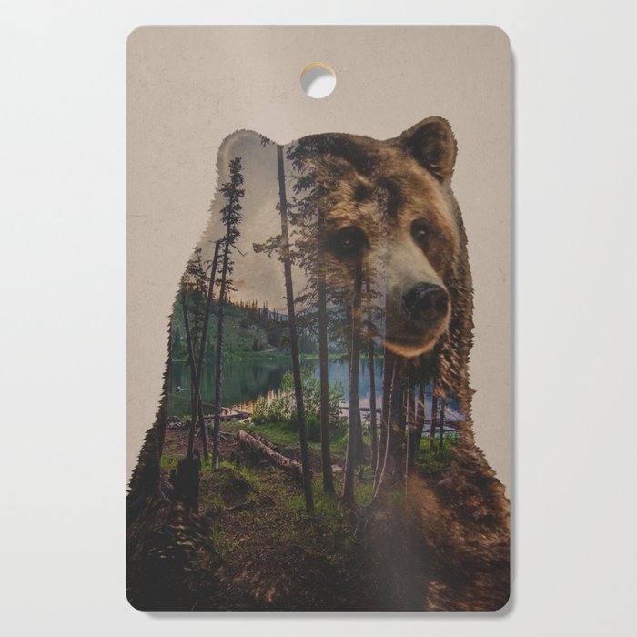 Bear Lake Cutting Board