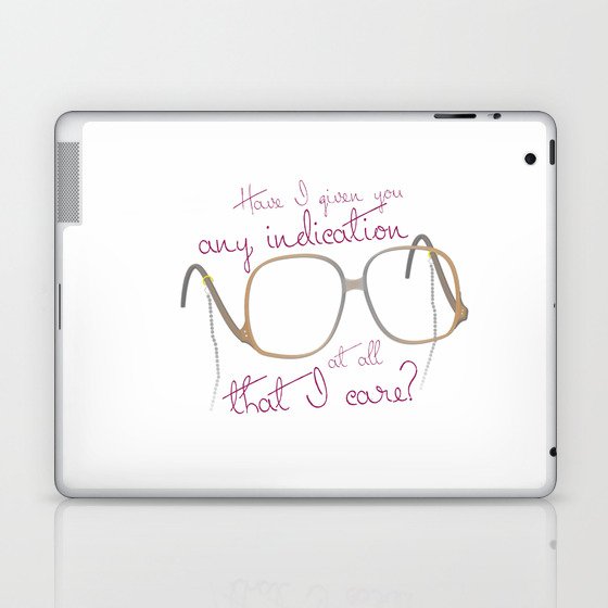 Funny Sofia Quote The Golden Girls Laptop Ipad Skin By Layoutsandlenses Society6