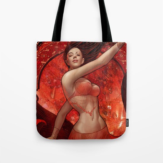 Dancer Tote Bag