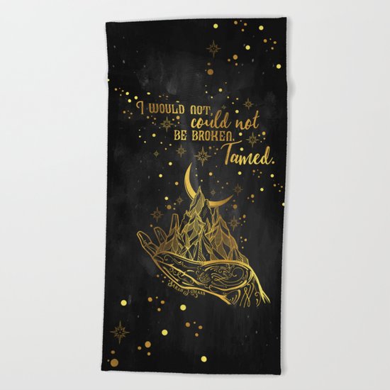 ACOMAF - Tamed Beach Towel