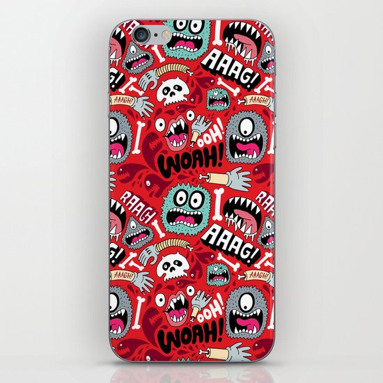 AAAGHHH! PATTERN! iPhone & iPod Skin