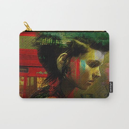 Under a British rain Carry-All Pouch