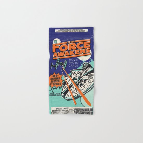 Twin Sun Battle - WaxPack Series 5 Hand & Bath Towel