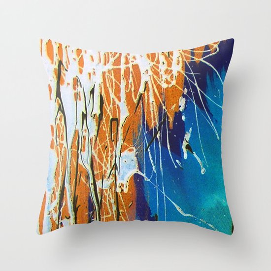 Quadra Throw Pillow