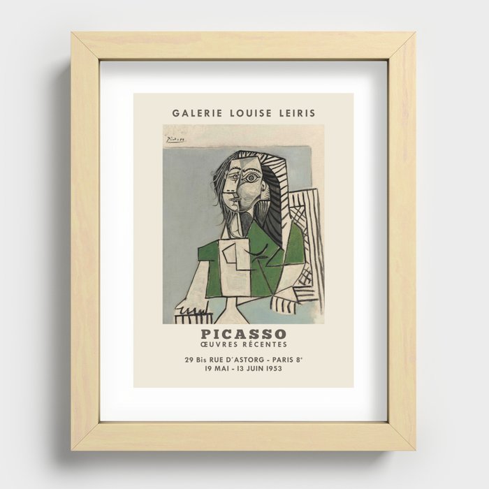Recessed Framed Print
