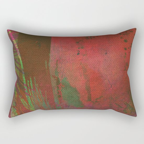 Lost in the Jungle - Yossi Ghinsberg Rectangular Pillow