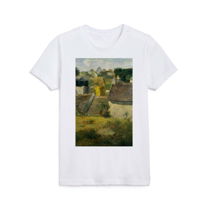 Paul Gauguin - Houses at Vaugirard Kids T Shirt