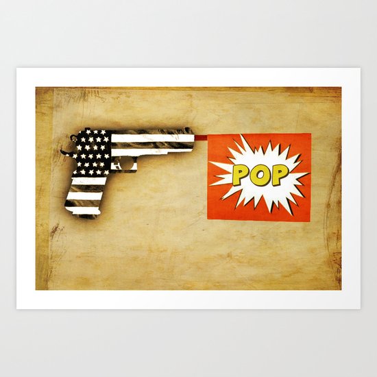 colt pop Art Print