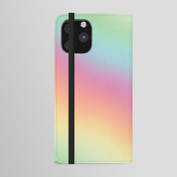 Holograph iPhone Wallet Case