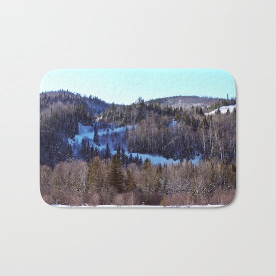 Switchback Trail Bath Mat