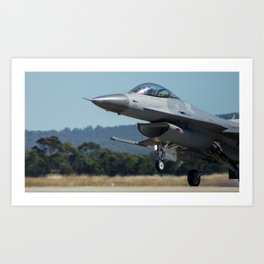 F-16 Fighting Falcon Art Print