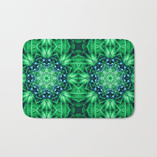 Patterns in a Kaleidoscope Bath Mat