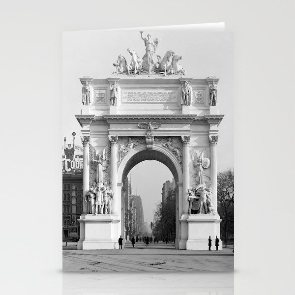 Vintage Dewey Arch Photograph (1900) Stationery Cards