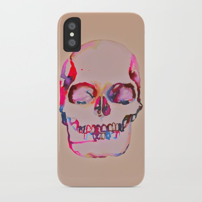 Skulled iPhone Case