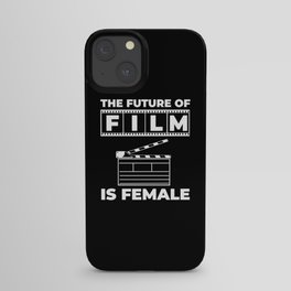 Film Director Filmmaker Filming Camera Filmmaking iPhone Case