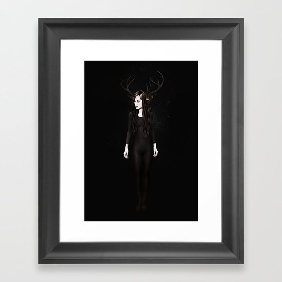 Abigail Night Framed Art Print