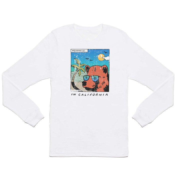 Meanwhile Long Sleeve T Shirt