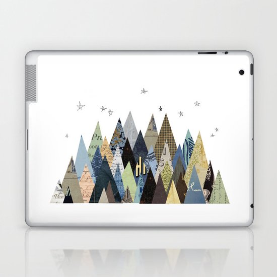Mountain Dreaming Laptop & iPad Skin