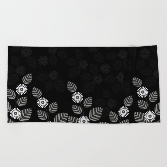 Pattern M Beach Towel