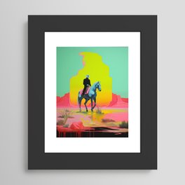 Neon West - S4 - 08 Framed Art Print
