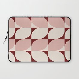 Abstract Patterned Shapes XXVIII Laptop Sleeve