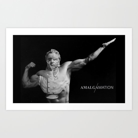 Amalgamation #2 Art Print