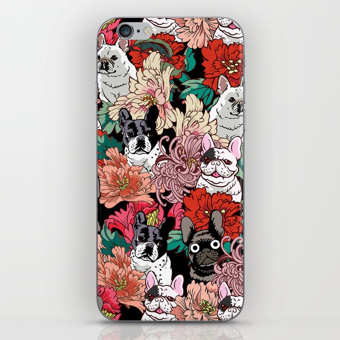 Because French Bulldogs iPhone Skin