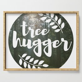 Tree Hugger Serving Tray