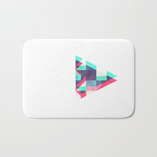 splyt xymmyt Bath Mat