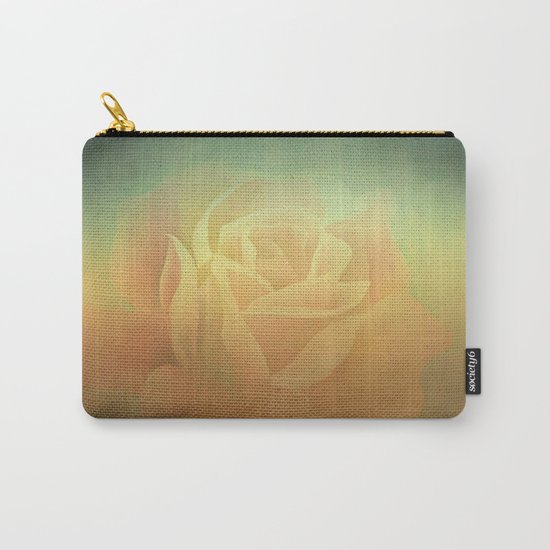 Evening Rose Shadows Carry-All Pouch