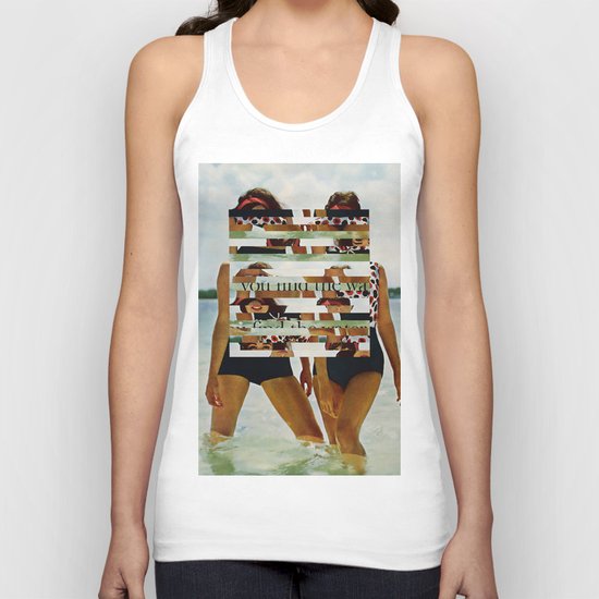 Bee Keen E. Gurls Unisex Tank Top