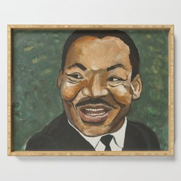 Martin Luther Kind Jr Serving Tray