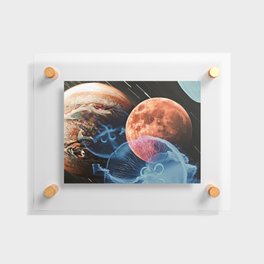 Serenity In Love Floating Acrylic Print