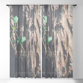 Banyan Weave Sheer Curtain