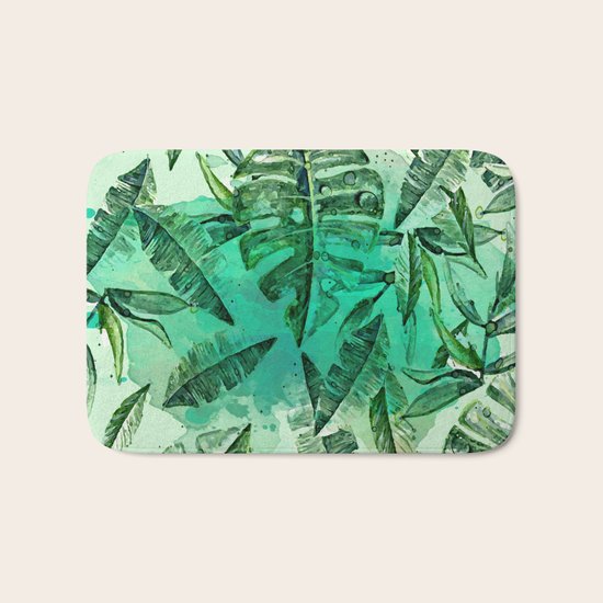 LEAVES Bath Mat