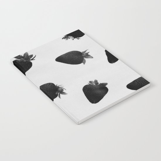 black strawberries Notebook