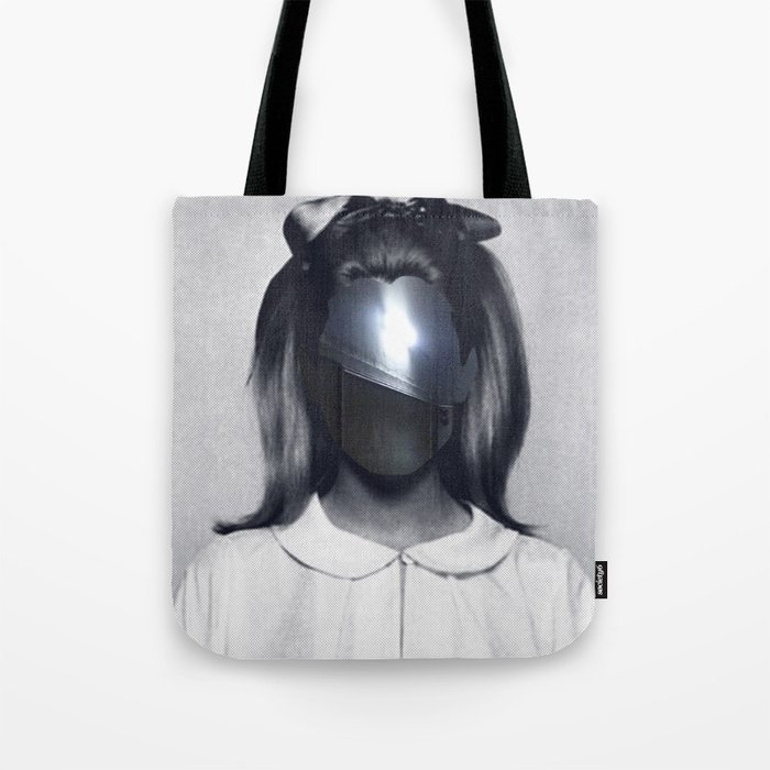 Fear collage Tote Bag