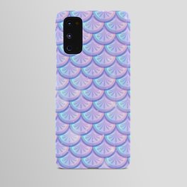 mermaid pattern lovers, mermaid textures Android Case