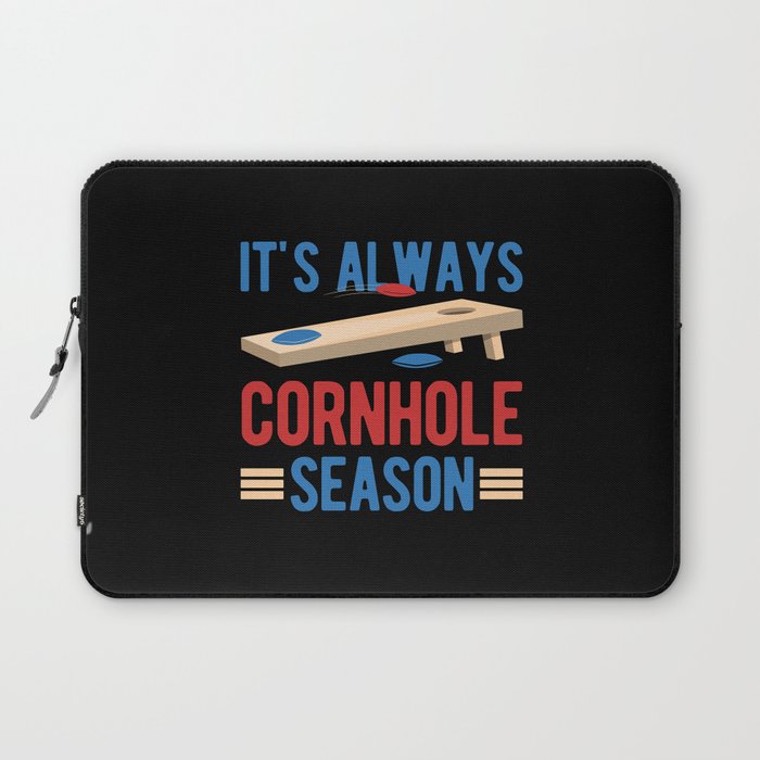Funny Cornhole Laptop Sleeve