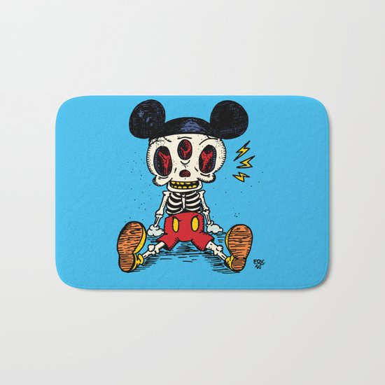 Waiting for you Bath Mat