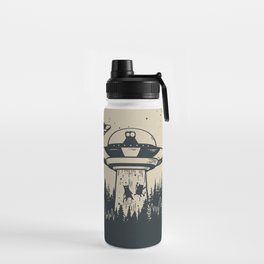 Unidentified Feline Object Water Bottle