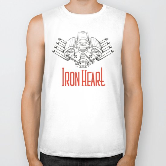 Iron Heart W Biker Tank