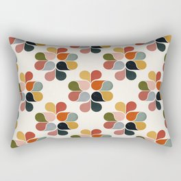 Retro geometry pattern Rectangular Pillow