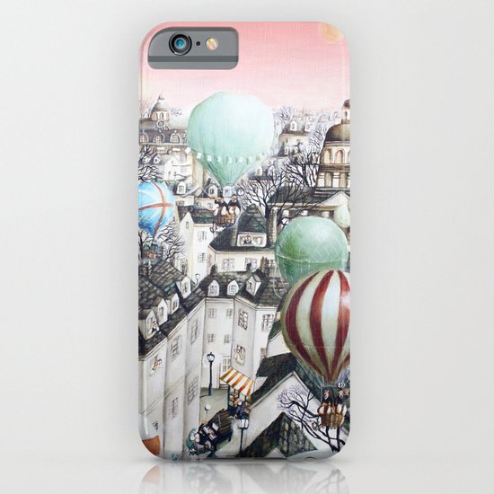 Balloon travel iPhone & iPod Case