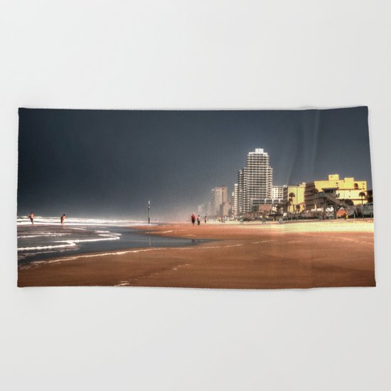 Flow With It Beach Towel