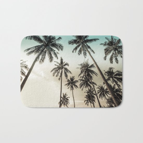 Palm Trees Bath Mat