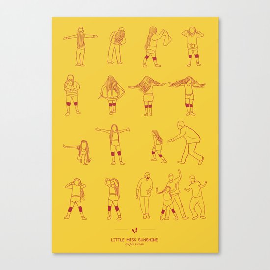 Super Freak Canvas Print