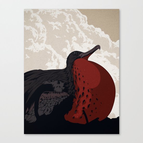 F. A. Canvas Print