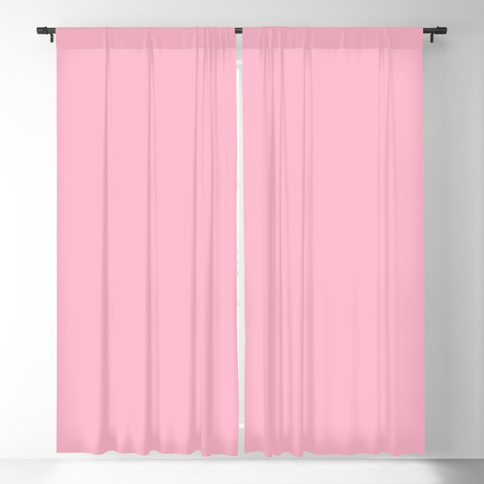 Tentacle Pink Blackout Curtain